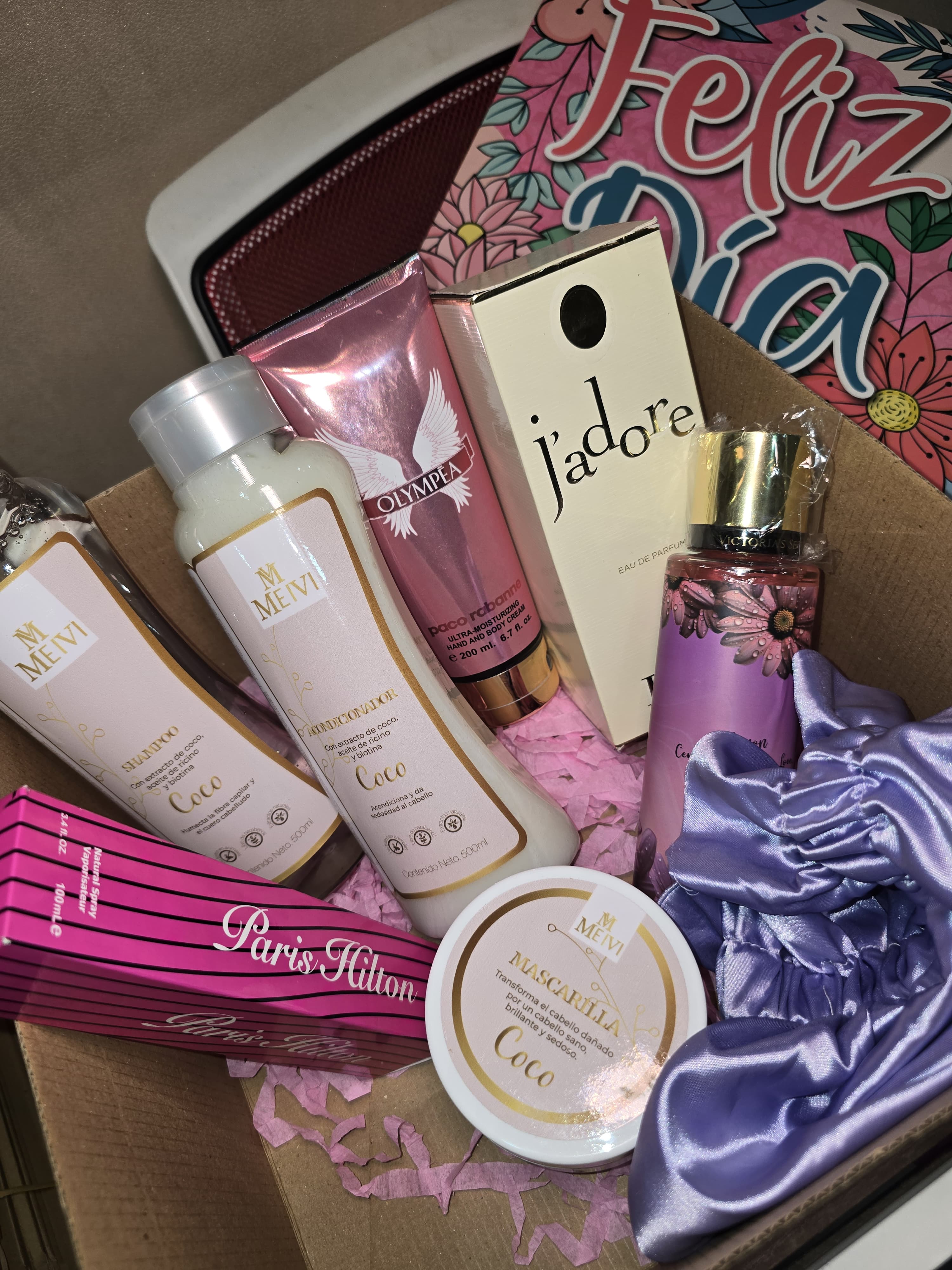 caja para mama 8 productos